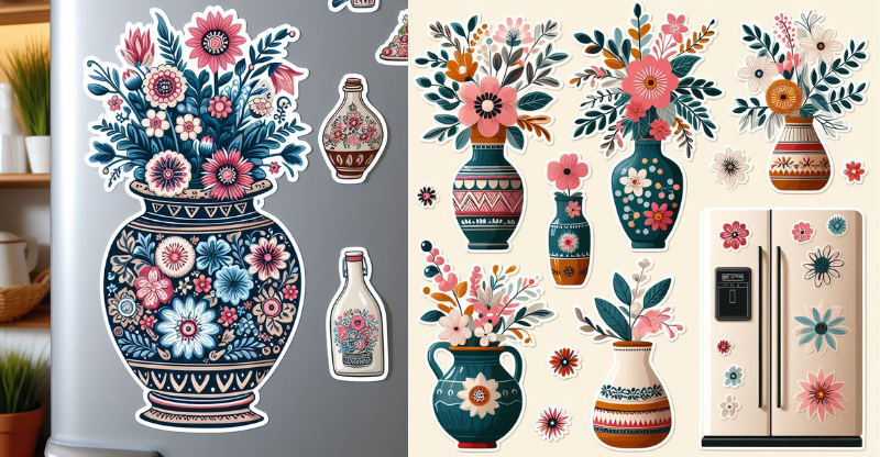 Blooms That Stick: Embrace Elegance With Floral Stickers for Every Occasion