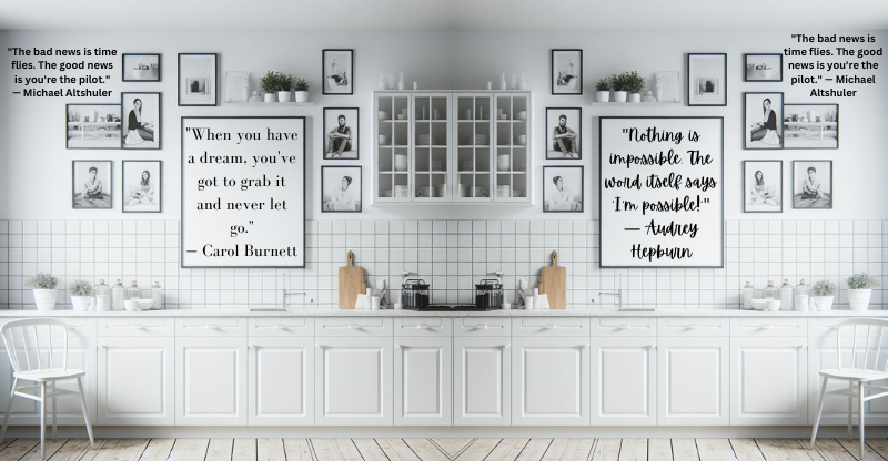 Inspire and Adorn: Elevate Your Space With Quote Stickers That Speak Volumes