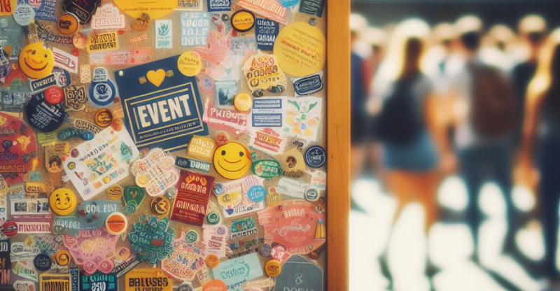 Event Stickers: Crafting Unforgettable Experiences With Memorable Moments and Lasting Impressions